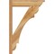 Ekena Millwork Olympic Traditional Rough Sawn Outlooker, Western Red Cedar, 6"W x 24"D x 36"H OUT06X24X36OLY01RWR - alternate 4